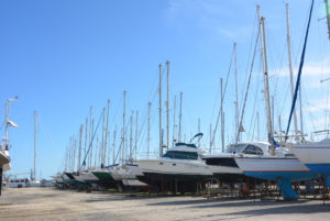 Yachts au port